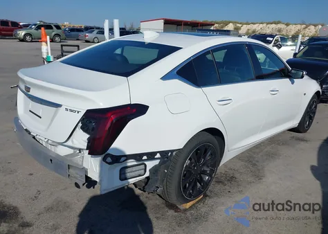 2021 Cadillac Ct5 Premium Luxury from USA, damaged, VIN 1G6DN5RW8M0143259